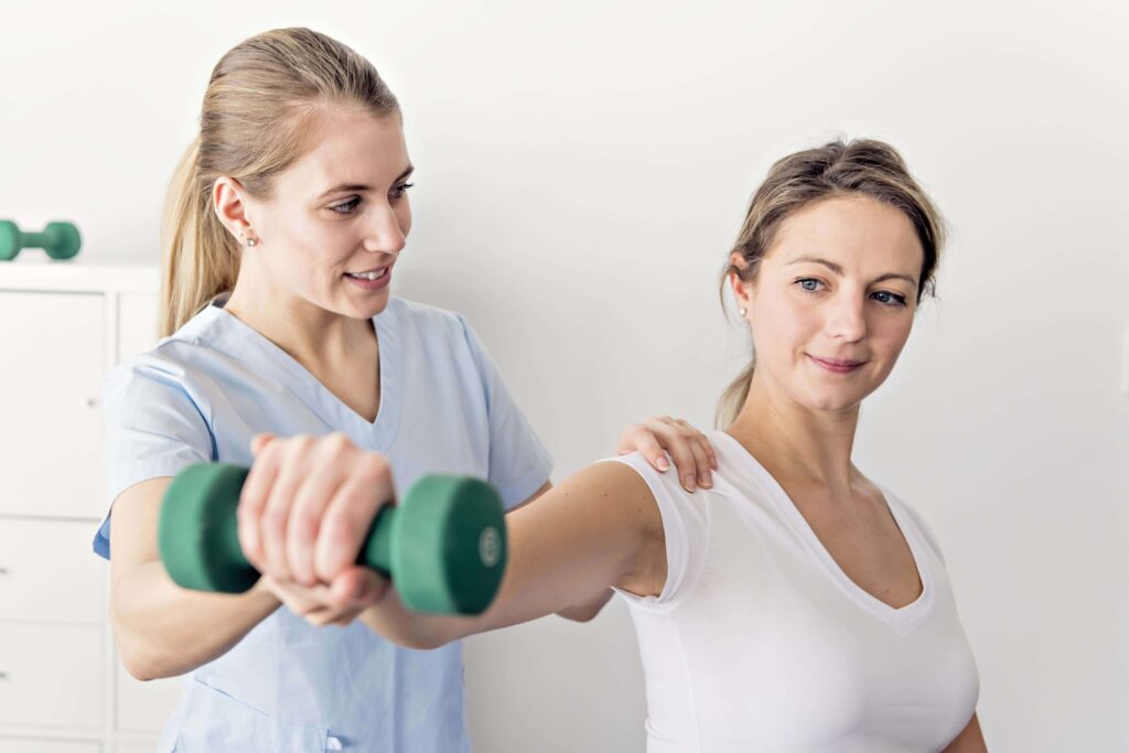 Physiotherapy: A Natural and Easy Solution for Shoulder Pain
